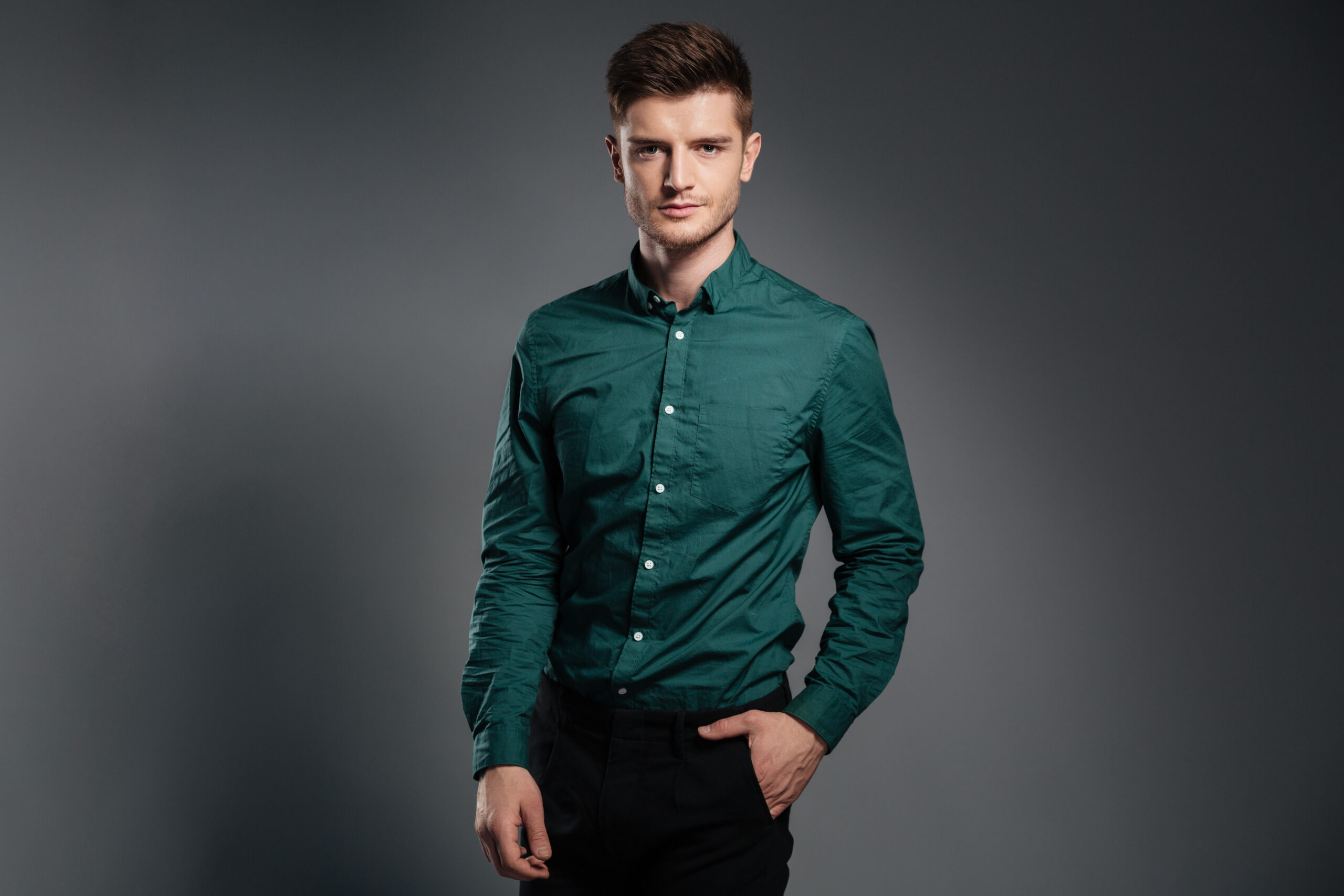 formal shirts for men